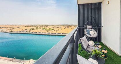Waters Edge Yas Island by Ferrari World