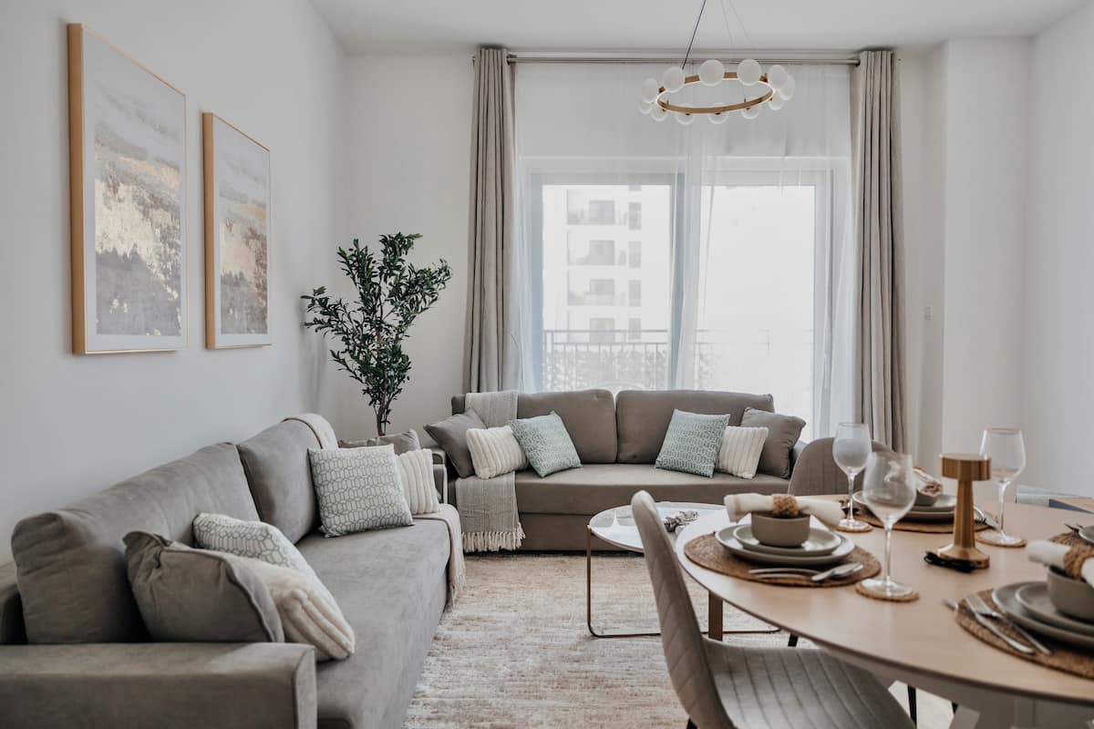 Family Apartment, Canal View | In-room safe, individually decorated, individually furnished