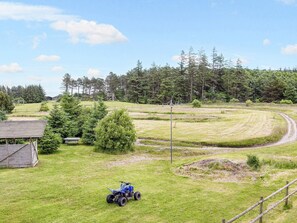 Hus | Overnatningsstedets område