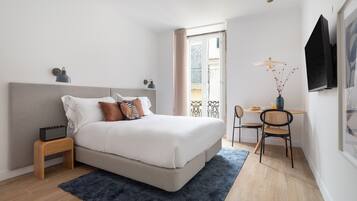 1 habitación, wifi gratis y ropa de cama