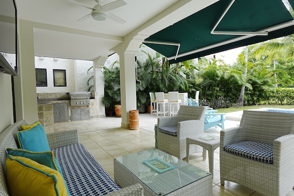 Terrace/patio