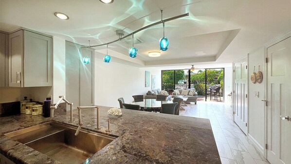 Interior - Buttonwood Bay. Amazing Marina-Front Townhome with Boat Slip! (Key Largo)