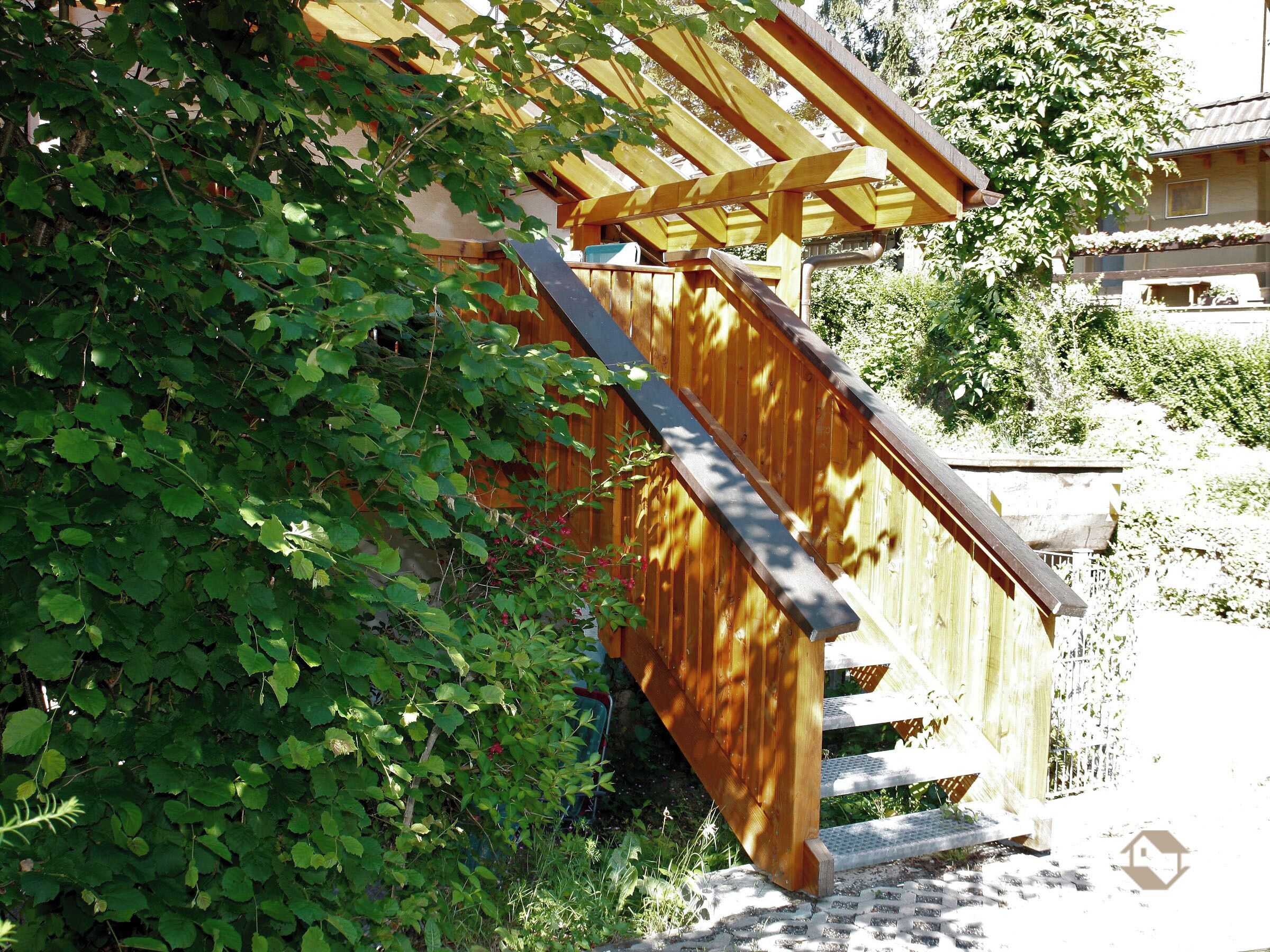 Àrea exterior de l'allotjament