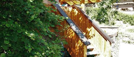 Overnatningsstedets område