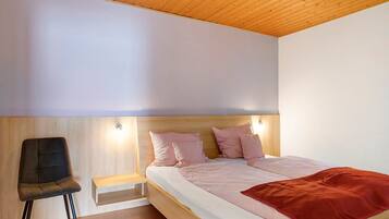 2 Schlafzimmer, Bügeleisen/Bügelbrett, WLAN, Bettwäsche
