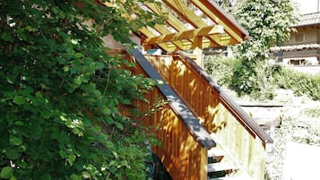 Enceinte de lâhĂ©bergement