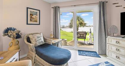 Sand Dollar E111 – Bayfront Bliss in the Heart of Pensacola Beach
