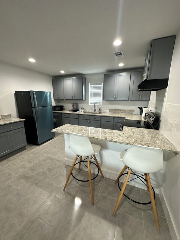 Microwave, oven, stovetop