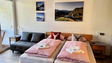 1 Schlafzimmer, WLAN, Bettwäsche