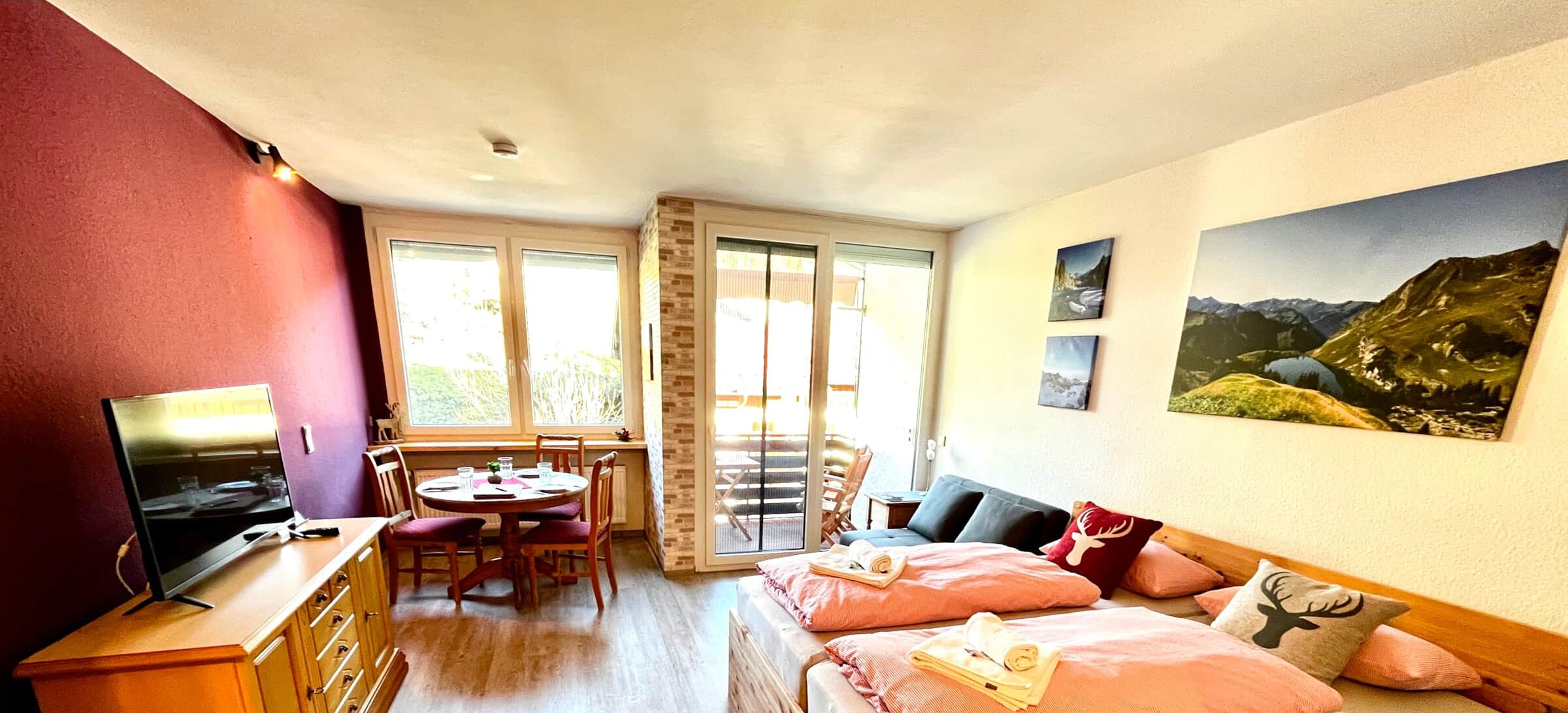 1 chambre, Wi-Fi, draps fournis