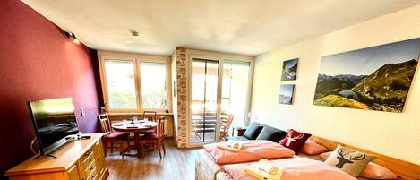 1 chambre, Wi-Fi, draps fournis