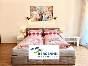 1 chambre, Wi-Fi, draps fournis