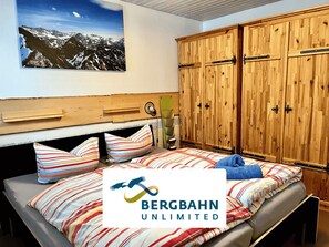 1 Schlafzimmer, WLAN, Bettwäsche