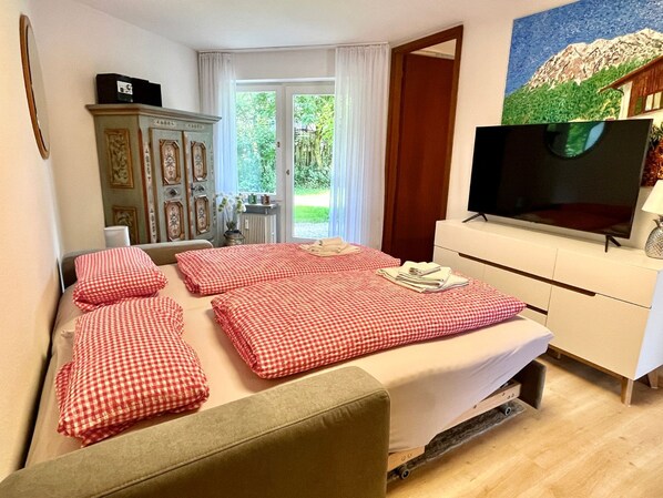 1 makuuhuone, Wi-Fi, vuodevaatteet