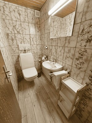 Haartrockner, Handtücher