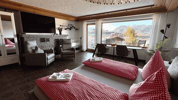 1 soverom, wi-fi og sengetøy