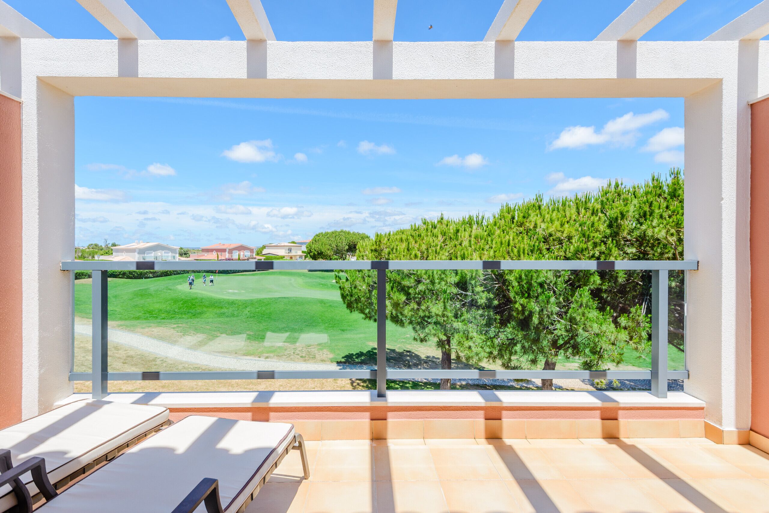 Villa, 2 habitaciones, fumadores, acceso a la piscina | Balcón