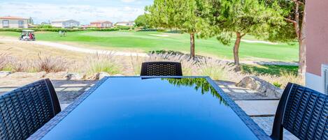 Villa, 2 Schlafzimmer, Raucher, Poolzugang | Balkon