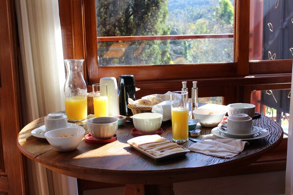 Dining - Araucaria Suite Mountain Lands Refuge (Monte Verde)