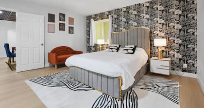 Spacious 7-bedroom themed house ~10 min from Disney