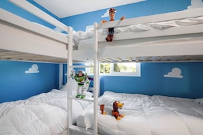 7 camere, Wi-Fi, lenzuola