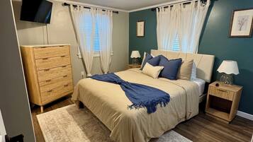 3 sovrum, wi-fi och sängkläder