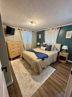 3 bedrooms, WiFi, bed sheets