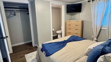 3 quartos, Wi-Fi, roupa de cama, acesso para cadeiras de rodas