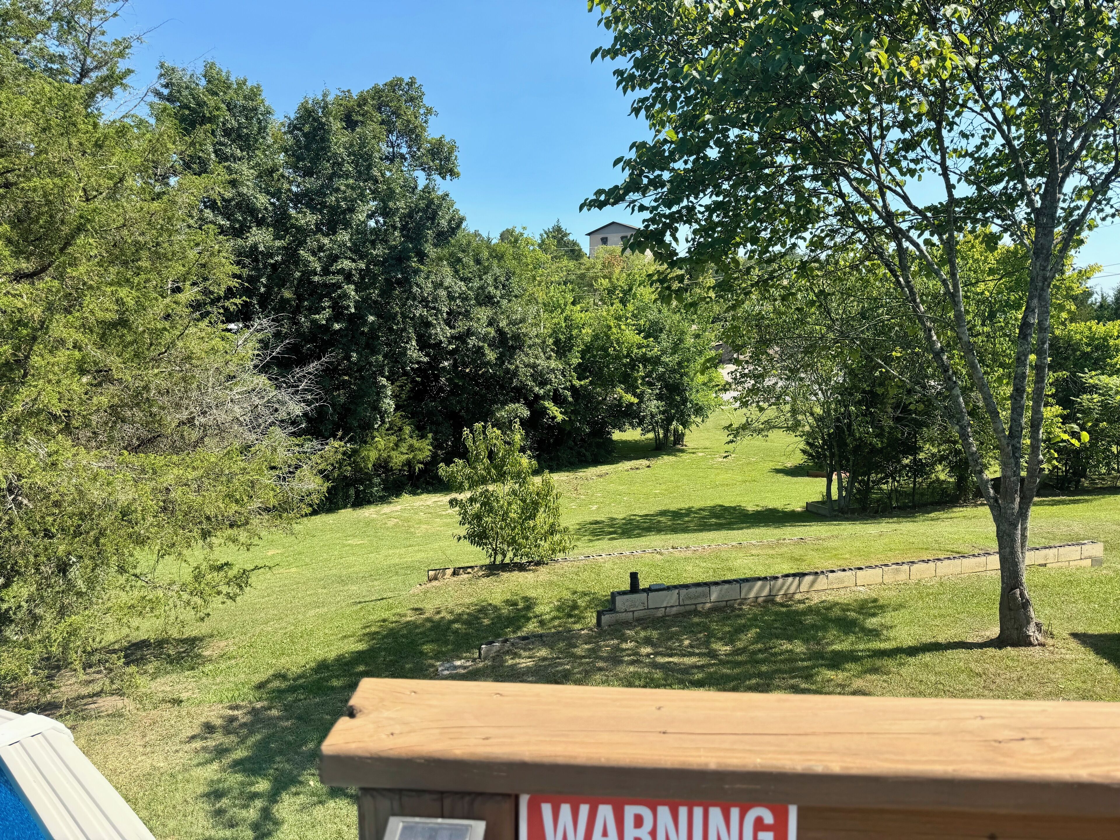 Áreas de la propiedad