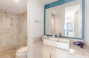 Hair dryer, towels, soap, toilet paper - Cozy & beautiful place in downtown in CDMX D6 (Ciudad de México)