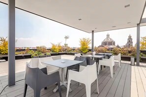 Outdoor dining - Cozy & beautiful place in downtown in CDMX D6 (Ciudad de México)