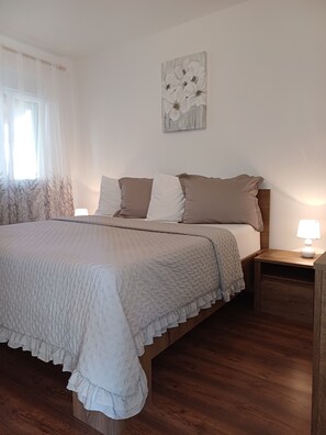 3 soveværelser, strygejern/strygebræt, Wi-Fi, sengetøj