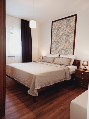 3 Schlafzimmer, Bügeleisen/Bügelbrett, WLAN, Bettwäsche