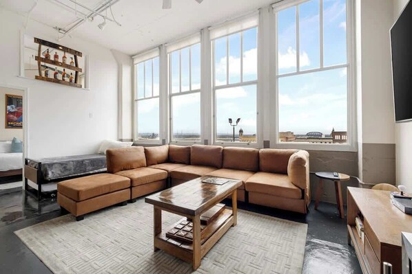 TV, video games, offices