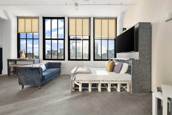 Fernseher, Videospiele, Arbeitsbereiche