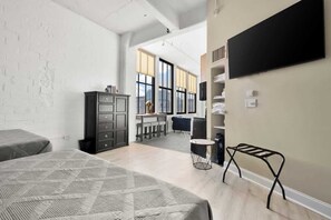 1 Schlafzimmer, Bügeleisen/Bügelbrett, WLAN, Bettwäsche