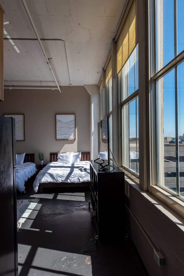 1 sovrum, strykjärn/strykbräda, wi-fi och sängkläder