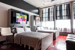 4 bedrooms, iron/ironing board, travel crib, WiFi