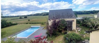 The vineyard setting