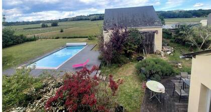 Le cadre du vignoble