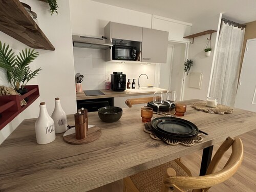 Appartement chic & cosy au calme