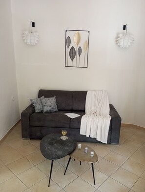 Living area - Apartment in historic downtown Aix/Provence (Aix-en-Provence)