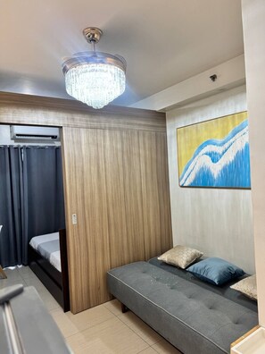 1 quarto, Wi-Fi, roupa de cama