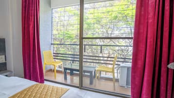Apartamento família | Sacada