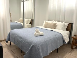 2 Schlafzimmer, Bettwäsche