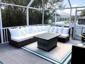 Terrace/patio