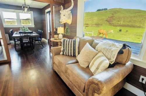 Rustic and Private Capetown Ranch School House