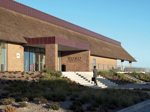 6 Person Holiday Home on a Holiday Park in Romo