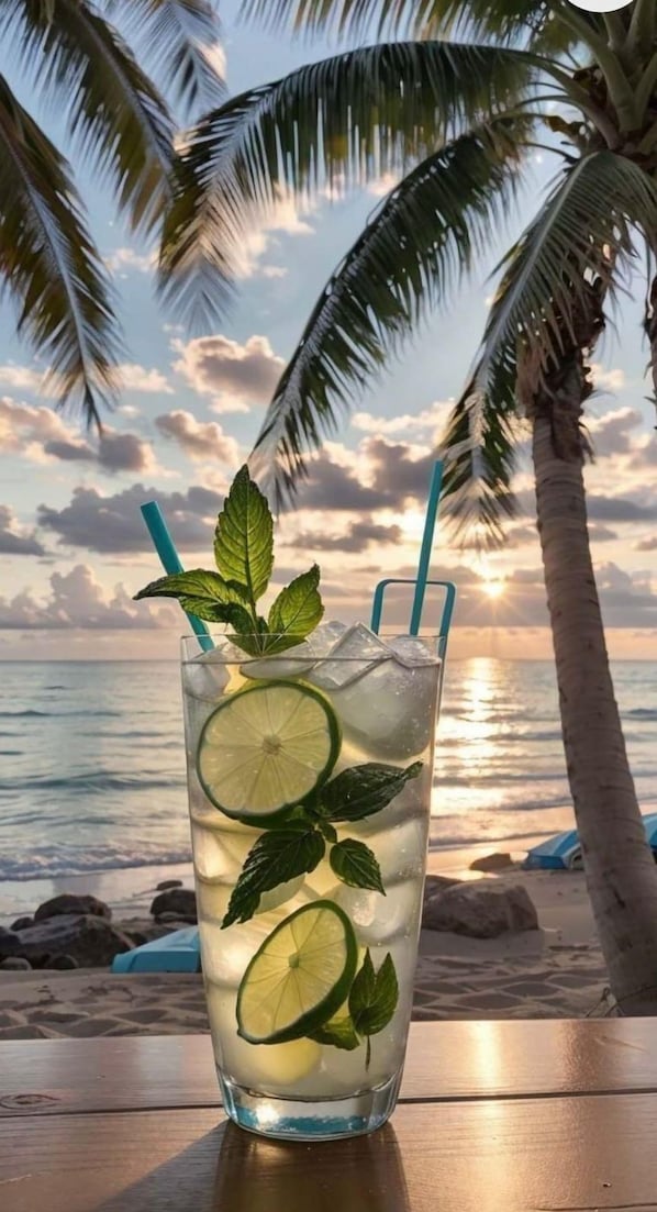 Bar (in der Unterkunft)