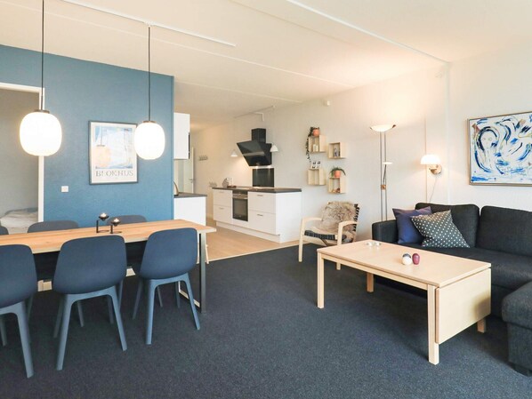 Lejlighed | Opholdsområde